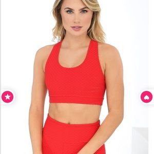 Booty by Brabants Croco Skin top in Amor